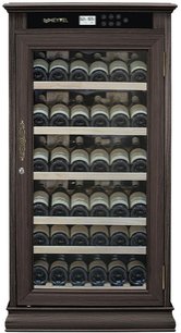 Винный шкаф Meyvel MV69-WD1-C (Dark Chocolate) фото в Екатеринбурге