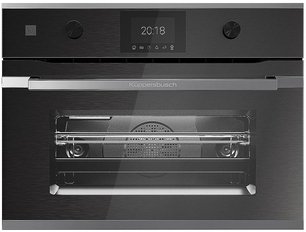 Компактный духовой шкаф с микроволнами Kuppersbusch CBM 6350.0 GPH 3 фото в Екатеринбурге