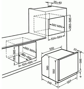 Духовой шкаф Smeg SFT805PO фото 2 в Екатеринбурге