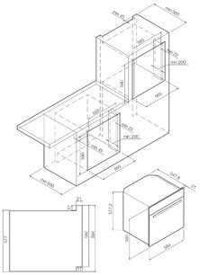 Духовой шкаф Graude BE 60.2 S фото 4 в Екатеринбурге