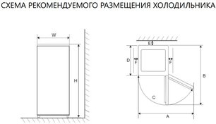 Холодильник Maunfeld MFF186NFRR фото 4 в Екатеринбурге