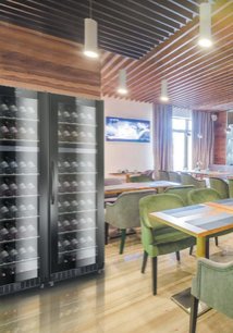 Винный шкаф Dometic MaCave S117FG VinoView Double фото 2 в Екатеринбурге