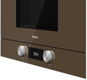 Встраиваемая микроволновая печь Teka ML 8220 BIS L LONDON BRICK BROWN фото 4 в Екатеринбурге