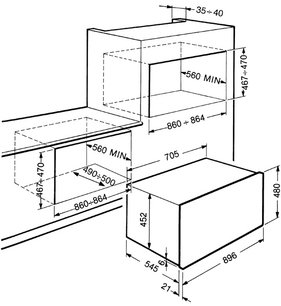 Духовой шкаф Smeg S890AMRO фото 2 в Екатеринбурге