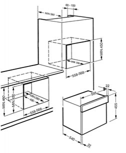 Микроволновая печь Smeg C45MB2 фото 2 в Екатеринбурге