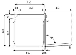 Духовой шкаф Bertazzoni F6011MODVLZ фото 3 в Екатеринбурге