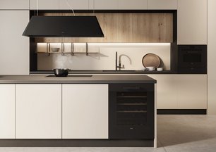 Встраиваемый винный шкаф Elica Veritas BI36 фото 3 в Екатеринбурге