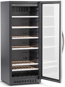 Винный шкаф Dometic C101G Wooden Mahogany фото 3 в Екатеринбурге