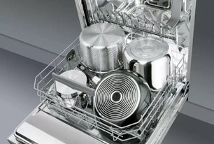 Встраиваемая посудомоечная машина Smeg STL62336LDE фото 4 в Екатеринбурге