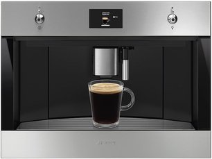 Встраиваемая кофемашина Smeg CMS4303X фото 3 в Екатеринбурге