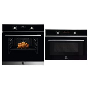 Electrolux (духовой шкаф EOD5H70BX + микроволновая печь EVM 6E46X) фото в Екатеринбурге