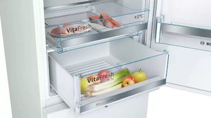 Двухкамерный холодильник Bosch KGE36AWCA фото 4 в Екатеринбурге