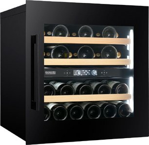 Винный шкаф Dunavox DAVS-25.63DMB фото 3 в Екатеринбурге