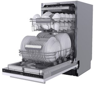 Встраиваемая посудомоечная машина Midea MID45S350i фото 3 в Екатеринбурге