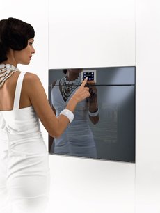 Духовой шкаф Barazza 1FVLTSS зеркальное стекло фото 3 в Екатеринбурге