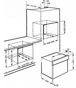 Духовой шкаф Smeg S45MFA фото 2 в Екатеринбурге