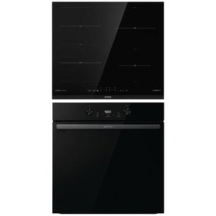 Gorenje (варочная панель IT645BCSC + духовой шкаф BOS6737E20FBG) фото в Екатеринбурге