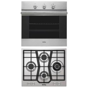 Korting (духовой шкаф OGG 541 CFX + варочная панель HG 631 CTX) фото в Екатеринбурге