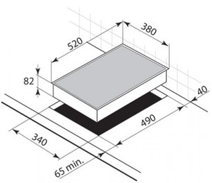 Модульная система De Dietrich DTE 768 X фото 4 в Екатеринбурге