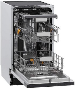 Встраиваемая посудомоечная машина KRONA LUMERA 45 BI V2 фото 3 в Екатеринбурге