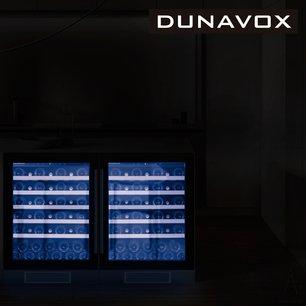 Винный шкаф Dunavox DAUF-46.138SS фото 2 в Екатеринбурге
