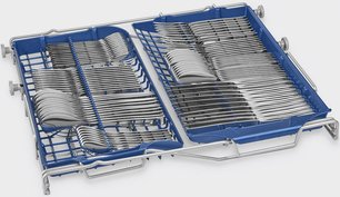 Встраиваемая посудомоечная машина Smeg STL324AQLL фото 2 в Екатеринбурге