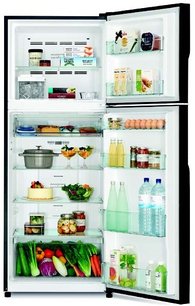 Холодильник Hitachi R-V 472 PU8 BBK фото 3 в Екатеринбурге