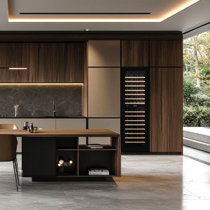 Винный шкаф Dunavox DVN-109.291DB.TO фото 3 в Екатеринбурге