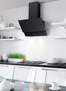 Вытяжка Маунфилд PLYM TOUCH 60 Black Glass фото 2 в Екатеринбурге Вытяжка Maunfeld PLYM TOUCH 60 Black Glass фото 2 в Екатеринбурге