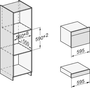 Встраиваемая пароварка Miele DGC 7845X GRGR фото 4 в Екатеринбурге