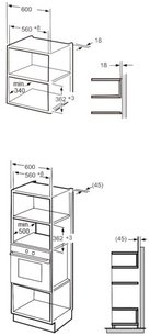 Встраиваемая микроволновая печь De DIetrich DMG2508B фото 4 в Екатеринбурге