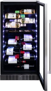 Винный шкаф Dunavox DX-58.258DC фото 3 в Екатеринбурге