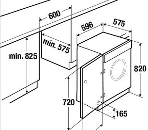 Стирально-сушильная машина Kuppersbusch WT 6800.0 i-HK фото 3 в Екатеринбурге