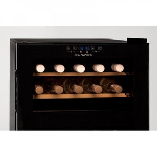 Винный шкаф Dunavox DXFH-30.80 фото 3 в Екатеринбурге