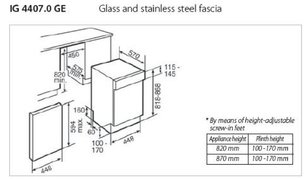 Посудомоечная машина Kuppersbusch IG 4407.0 GE фото 3 в Екатеринбурге