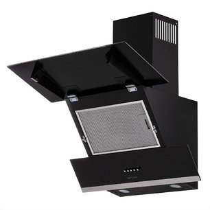 Вытяжка Крона IRIDA 600 black push button фото 3 в Екатеринбурге Вытяжка KRONA IRIDA 600 black push button фото 3 в Екатеринбурге