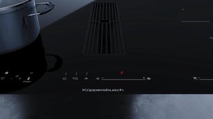 Варочная панель с вытяжкой Куперсбуш KMI 8590.0 SR Black Chrome фото 4 в Екатеринбурге Варочная панель с вытяжкой Kuppersbusch KMI 8590.0 SR Black Chrome фото 4 в Екатеринбурге