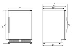 Винный шкаф Dometic E45FG Elegance фото 3 в Екатеринбурге