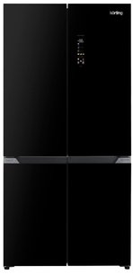 Четырехдверный холодильник Korting KNFM 94899 GN фото в Екатеринбурге