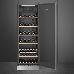 Винный шкаф Smeg SCV115G фото 3 в Екатеринбурге
