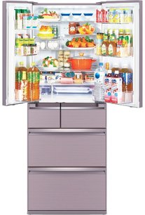 Холодильник Mitsubishi Electric MR-WXR627Z-P-R фото 3 в Екатеринбурге