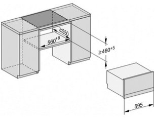 Встраиваемая пароварка с СВЧ Miele DGM7840 EDST/CLST фото 4 в Екатеринбурге