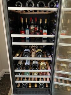 Винный шкаф Dometic C125G Wooden Loft White фото 4 в Екатеринбурге