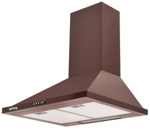 Вытяжка Кертинг KHC 6740 BR фото в Екатеринбурге Вытяжка Korting KHC 6740 BR фото в Екатеринбурге