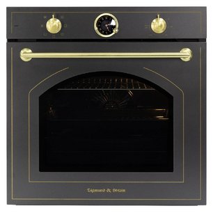 Электрический духовой шкаф Zigmund Shtain E 166 B фото в Екатеринбурге