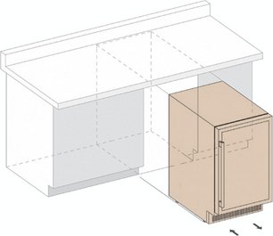 Встраиваемый винный шкаф Dunavox DAUF-40.138MB фото 4 в Екатеринбурге