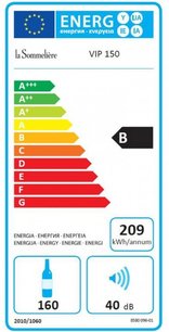 Винный шкаф La Sommeliere VIP150 фото 4 в Екатеринбурге