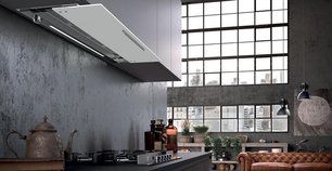 Вытяжка Фабер SWIFT X/WH GLASS A90 фото 2 в Екатеринбурге Вытяжка Faber SWIFT X/WH GLASS A90 фото 2 в Екатеринбурге