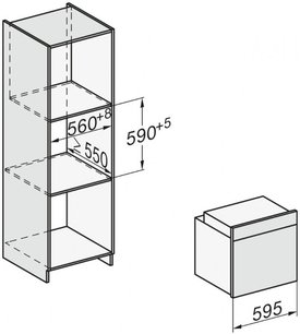 Духовой шкаф Miele H 2265-1 BP EDST/CLST новый с витрины фото 3 в Екатеринбурге