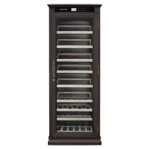 Винный шкаф Meyvel MV102-WD1-C (Dark Chocolate) фото 3 в Екатеринбурге